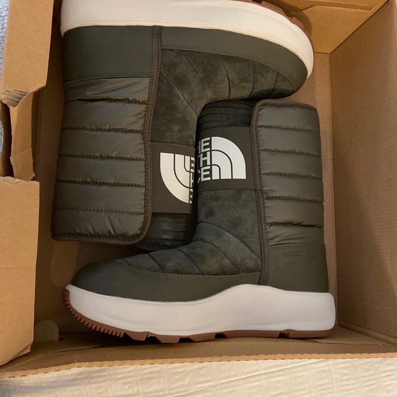 North Face ozone park winter pull on boots size 9.5 - Picture 12 of 14